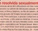 Bem resolvida sexualmente (Revista 7 Dias)