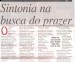 Sintonia na busca do prazer (Jornal do Brasil)