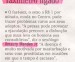 Taxímetro Ligado (Jornal O Globo)